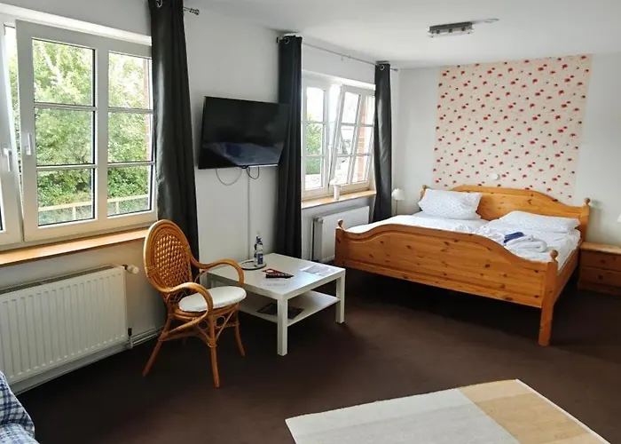 מלון Landquartier Schwesing